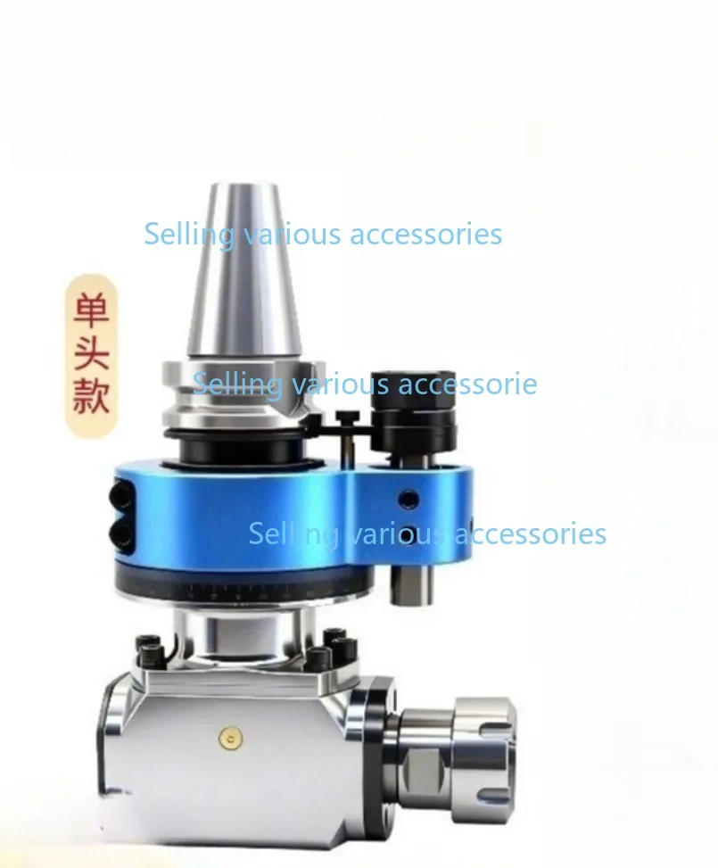 

BT30 BT40/BT50 Machining Center Side Milling Head Right Angle Milling Head Right Angle Tool Holder ER16/ER20/ER25/ER32/ER40