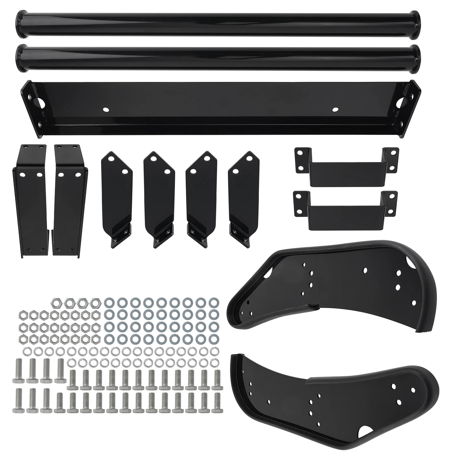 Front Brush Guard Bumper Protection Bar for Ford Explorer 2011-2015 Steel Black