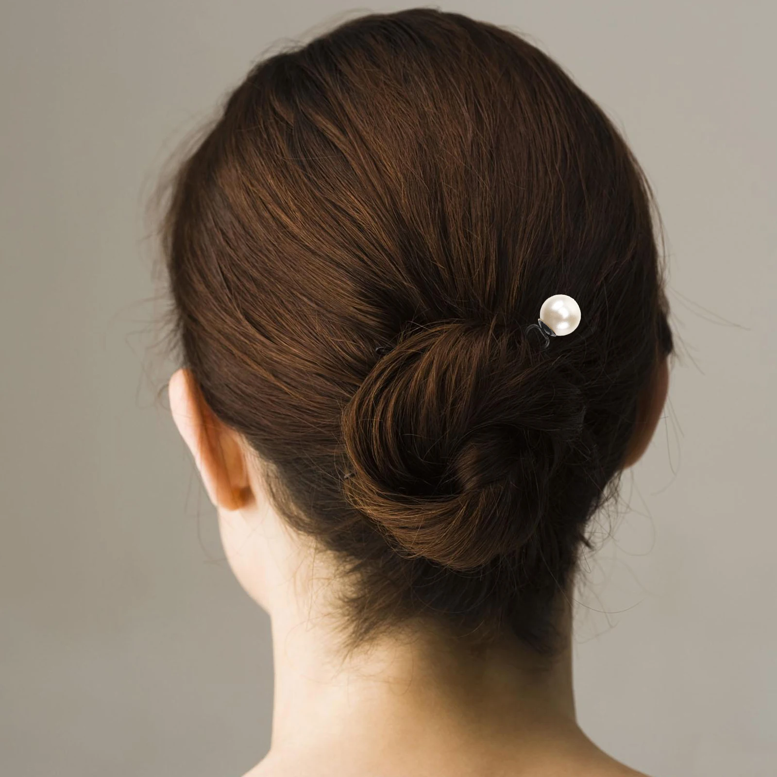 

10pcs Pearl Hairpin Lightweight Coil Spiral Women Bridal Accessories for Special Occasions Wedding Hairstyles