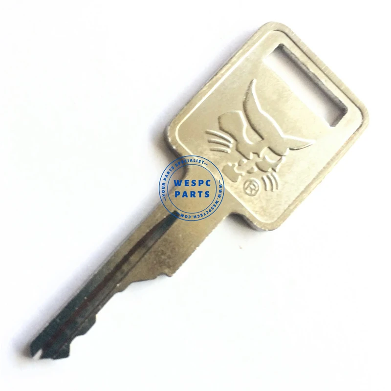

Ignition Key Fits Skid Steer Loaders Mini Excavators 6693241 6709527