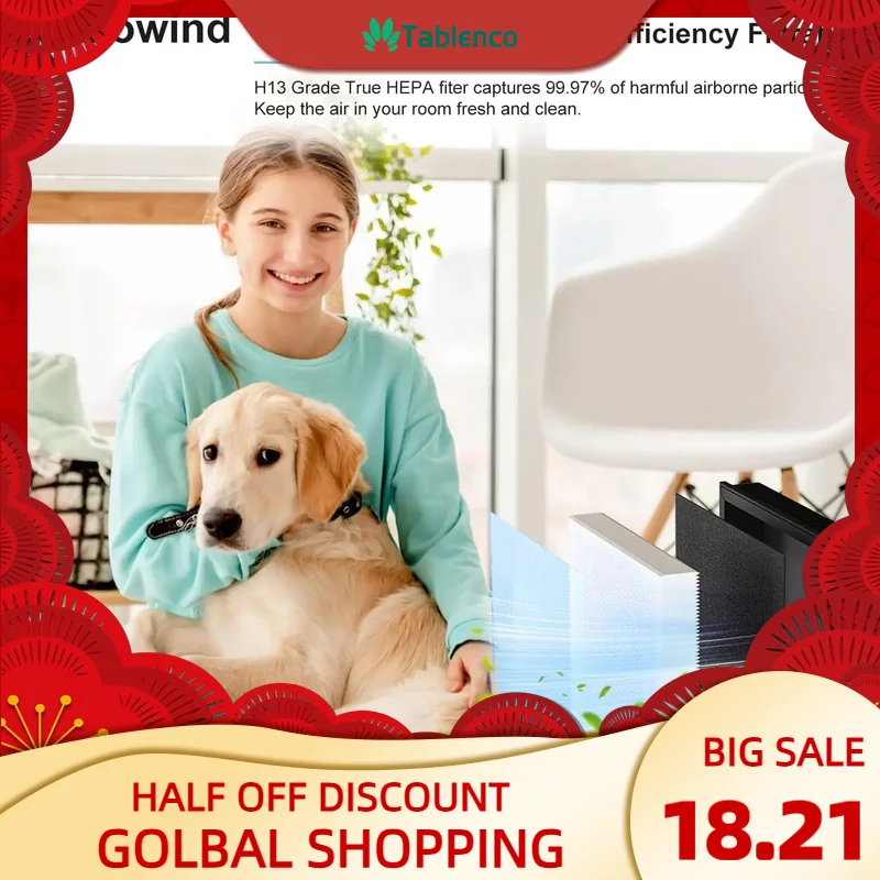 Воздушный Сменный фильтр MK04 для Aroeve MK04 MG04JH, H13, фильтр HEPA, по сравнению с деталями MK04LX, 2 упаковки, синий