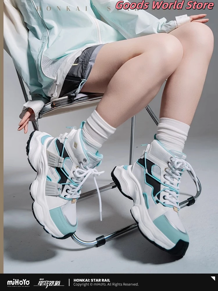 

Original Firefly ホタル Sports Shoes Mihoyo Honkai Star Rail Firefly Cosplay Costume Anime Game Commuting students Shoe Gifts