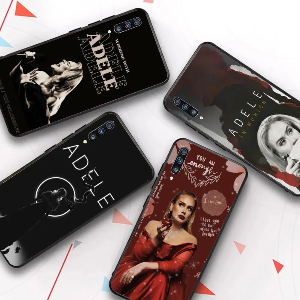 Famous Singer A-Adele Phone Case For Samsung A 10 11 12 13 20 21 22 30 31 32 40 51 52 53 70 71 72 73 91 13 shell