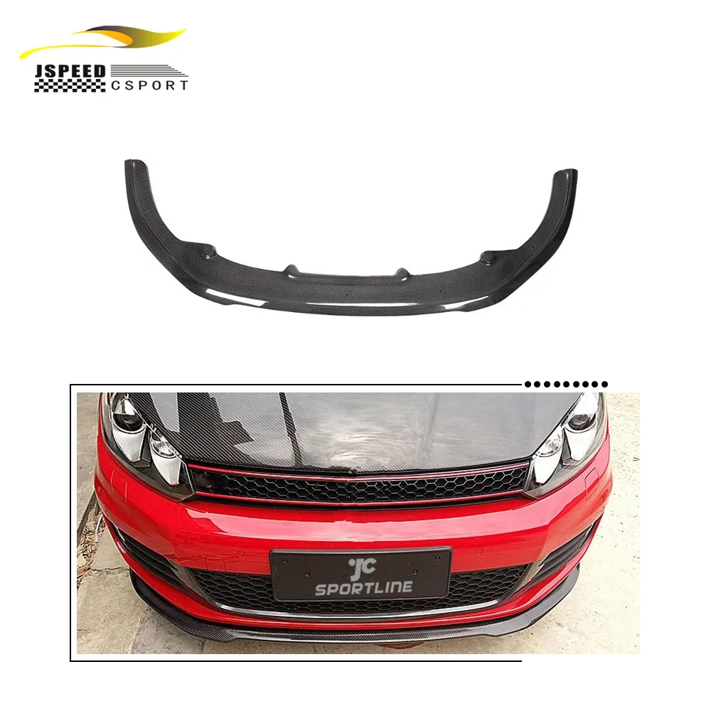 

Suitable for Carbon fiber Golf front lip 6 VI MK6 GTI 2010-2013