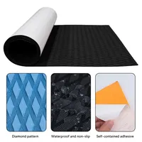 300x1200x5mm EVA Traction Foam Surfboard Jet Skis Pads SUP Paddleboard Boat Deck Sheet Anti Skid Watercraft Water Sport Flooring