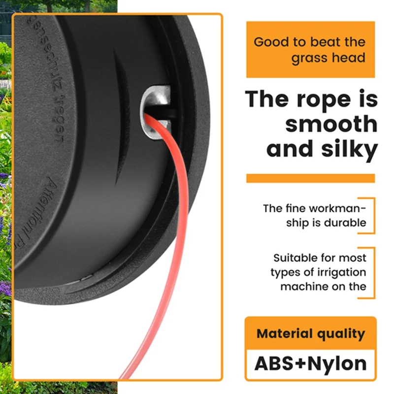 

AB47-Trimmer Head For Stihl FS55 FS56 FS66 FS76 FS90 Rep 4002 710 2168 25-2 Lawn Mower Accessories