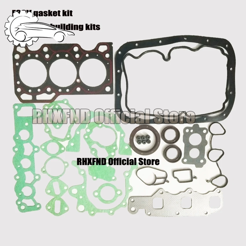 

Engine Repair Kits F8CV Gasket Kit 11140-78810-000 For Chevrolet Spark For Daewoo Matiz/Tico 796cc 0.8L Petrol 6v 1998-