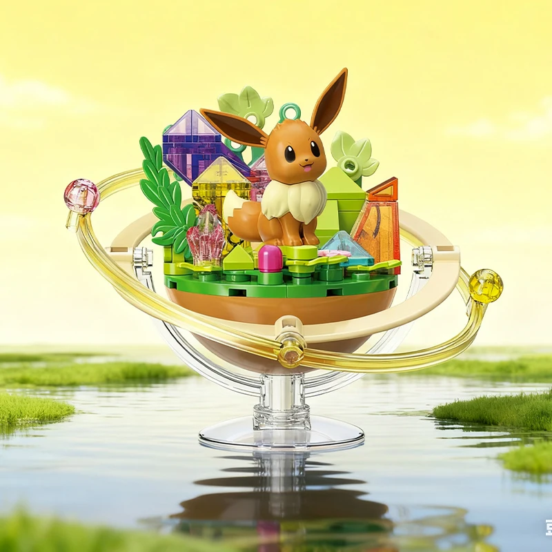 9 Style Pokemon Eeveelution Figures Espeon Sylveon Glaceon Leafeon Vaporeon Umbreon Flareon Pocket Monsters Anime Figure Toy - view 5