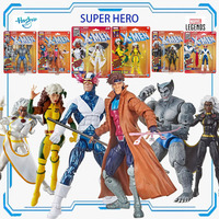 HASBRO Original Marvel Legends THE UNCANNY X-MEN ROGUE GAMBIT STORM CYCLOPS Anime Figure Model Toys Model Gifts for Boys \t152mm
