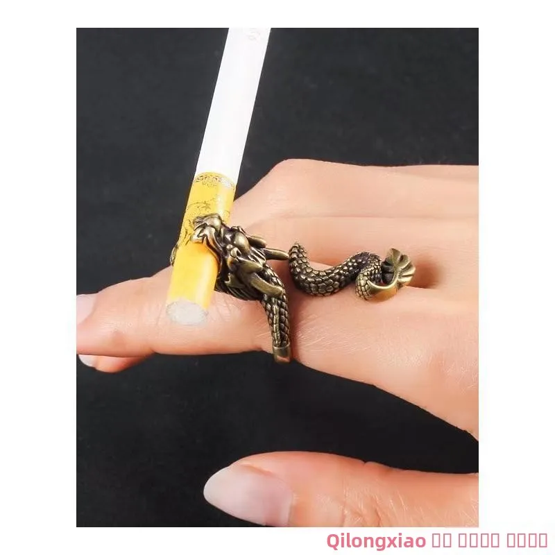 

Portable Metal Ring Holder ing Accory Creative Clip-On Cigarette Holder ex Faion Jewelry ing Gear