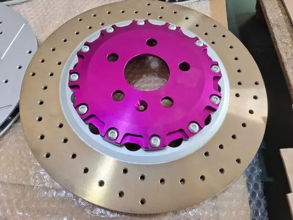 مناسبة لـ INFINITI Q50 ترقية قرص الفرامل قبل تعديل القرص #6