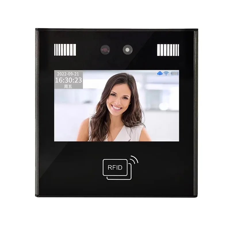 4.3 Inch Biometric Face Recognition Time Attendance Machine
