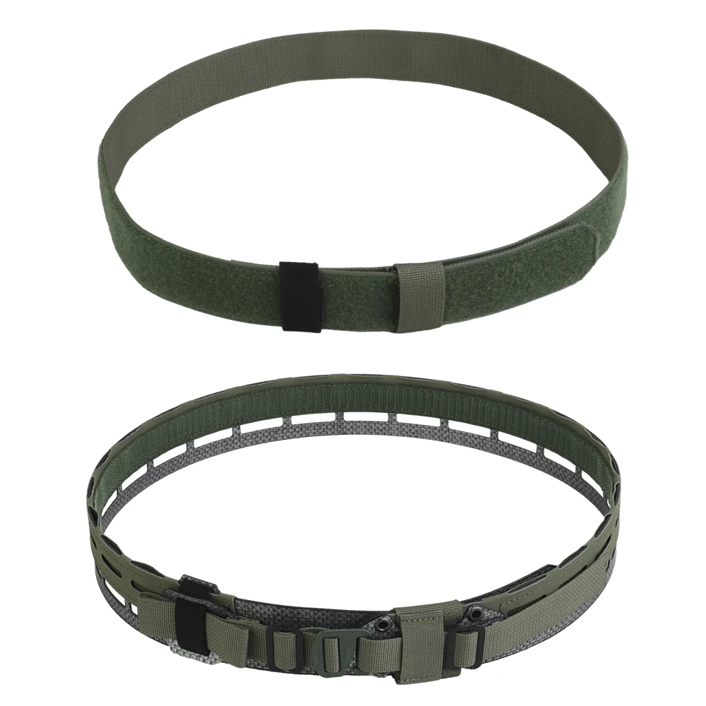 Poseidon Defense LTB Modular Battle Belt Inner & Outer Double Layer Belt 2Pcs Buckle Fit for LTB Multi-Angle Mag Pouch System