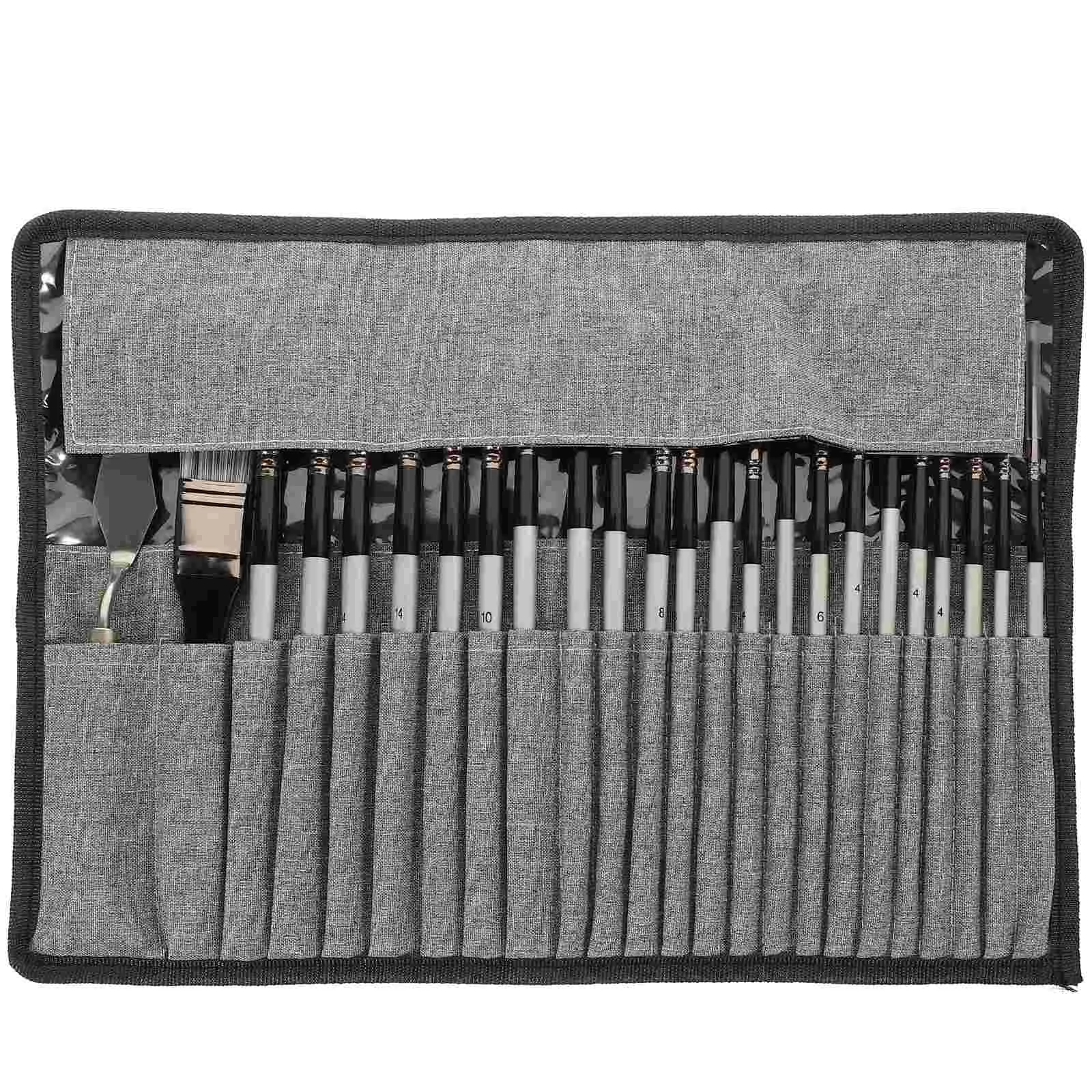 

Set Watercolor Brush Student Paint Brushes Oil Painting Supplies Nylon Paints for Acrylic