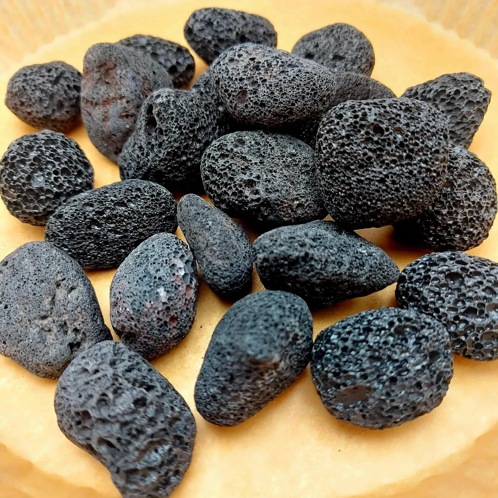 Raw Rough Lava Volcano Chunk Healing Crystal Mineral Geode Rocks Gift 1PCS