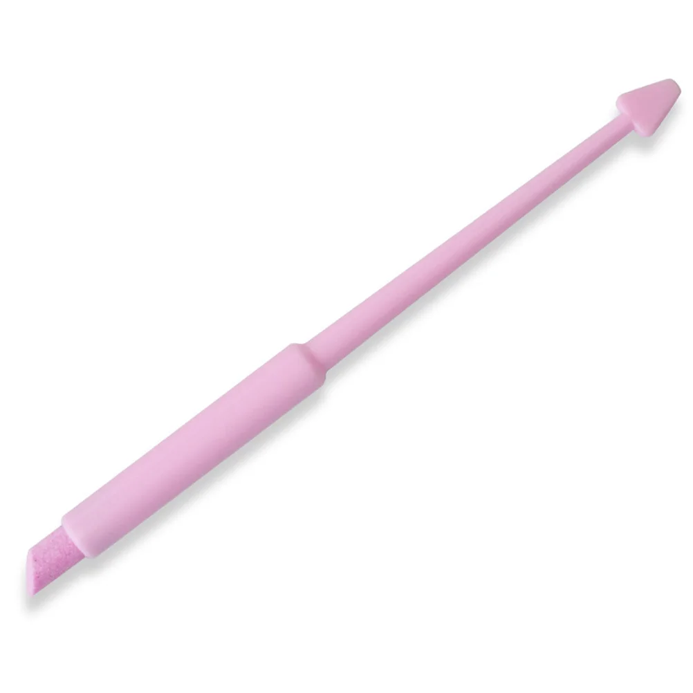 6pcs Art Tools Pen Shape Cuticle Stick Durable Nail Sanding File For Natural False Nails Nail File Buffer Stick