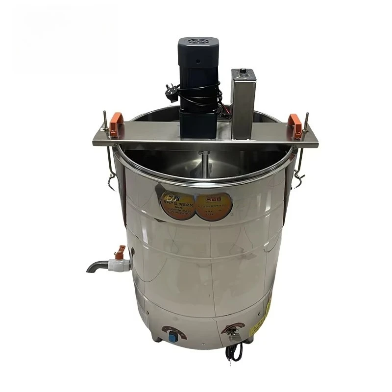 

100L Electric Heating Mixer, Commercial Food Mixing Pot, Sauce Cooking Mixing Pot, Thick Jam Seasoning Processing Mixer