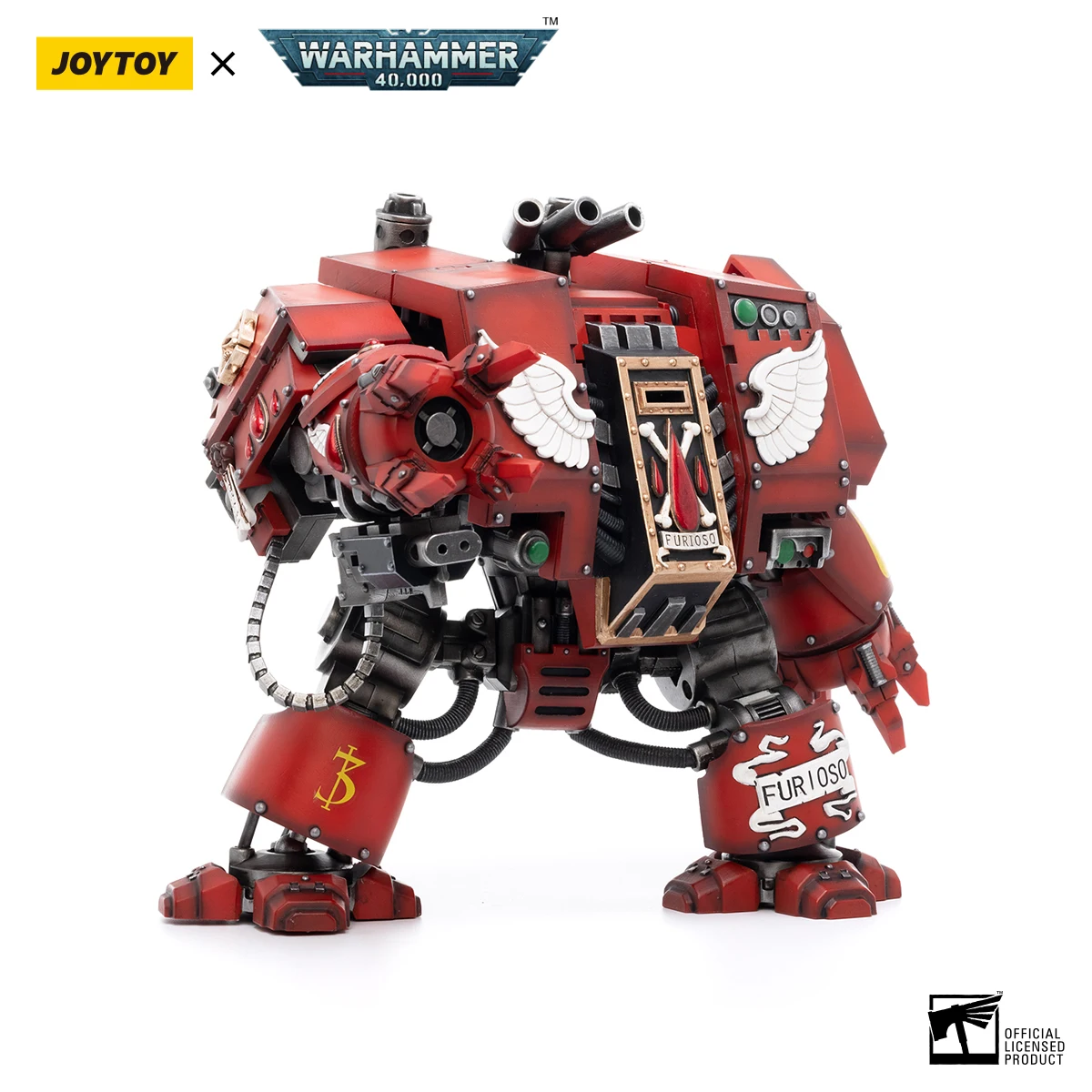 [предварительный заказ] Joytoy 1/18 Warhammer 40000 Blood Angels Furioso Dreadnought Brother Samel Аниме Подарок на Хэллоуин Фигурки