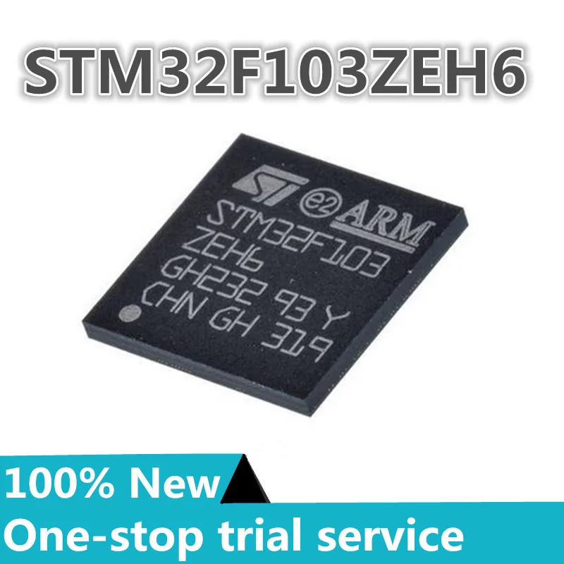 (1piece)100% New STM32F103ZEH7  STM32F103ZGH6 STM32F103ZEH6 STM32F103ZFH6 LFBGA-144