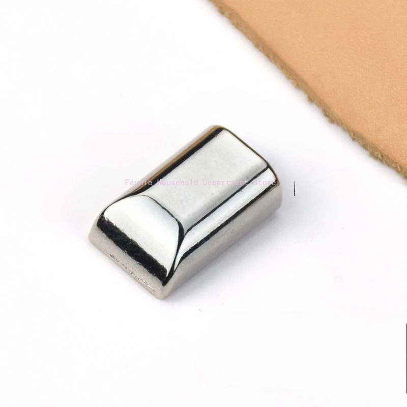 5pcs Metal Open Closed End Zipper Stopper Zip Stop Lock Tail Plug for Leather Bag Handbag Purse Garment Coat Repair With Screw