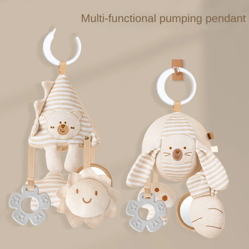 Elephant Appease Bear Babies Toys Soothing Sleep Anti-jumping Babies Soothing Sleeping Lightweight Montessori