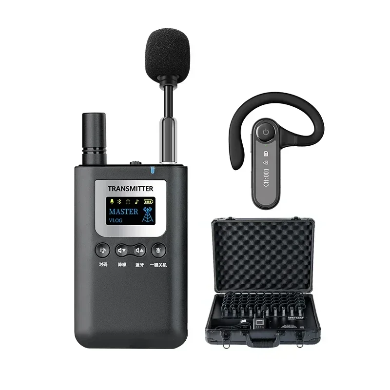 In stock New Wireless Tour Guide System with clear Voice Audio Guide for Simultaneous Interpretation, Conference, Church Teachin