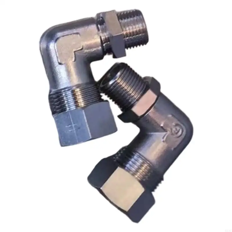 Boiler Water Level Gauge Glass Tube Assembly Boiler Gauge Glass Adapter Copper 3/8inch Water Gauge Fitting Enduring HX6C