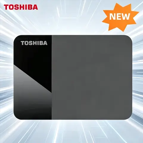 For Toshiba Canvio Ready B3 USB 3.0 Portable External Hard Drive - 4TB 2TB 1TB 2.5 Inch Hard Disk for Laptop Mac/Android