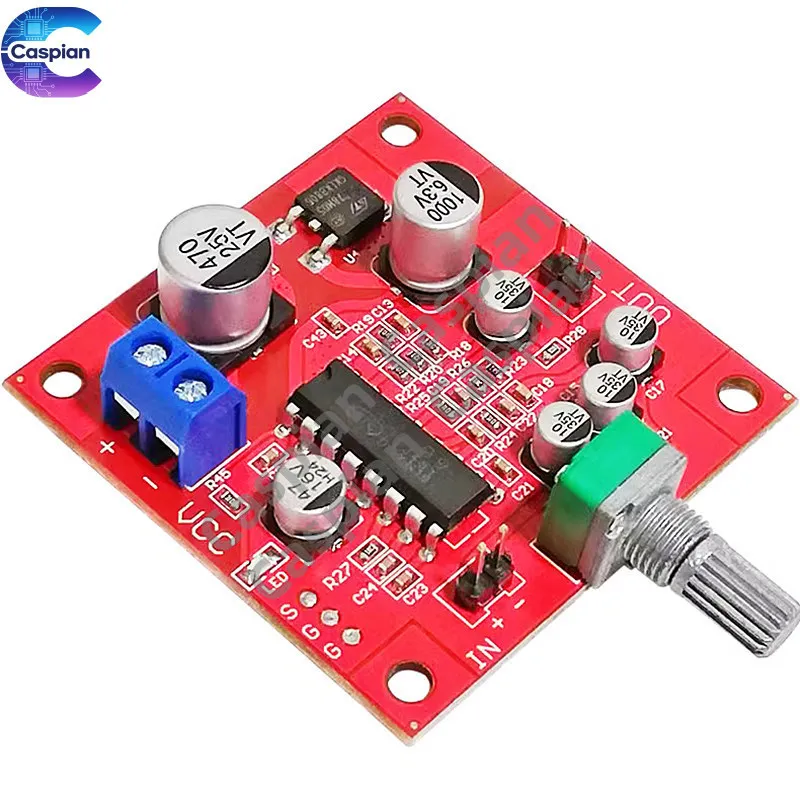 

PT2399 Chip Karaoke Reverb Board with Adjustable Module for Hifi Microphone