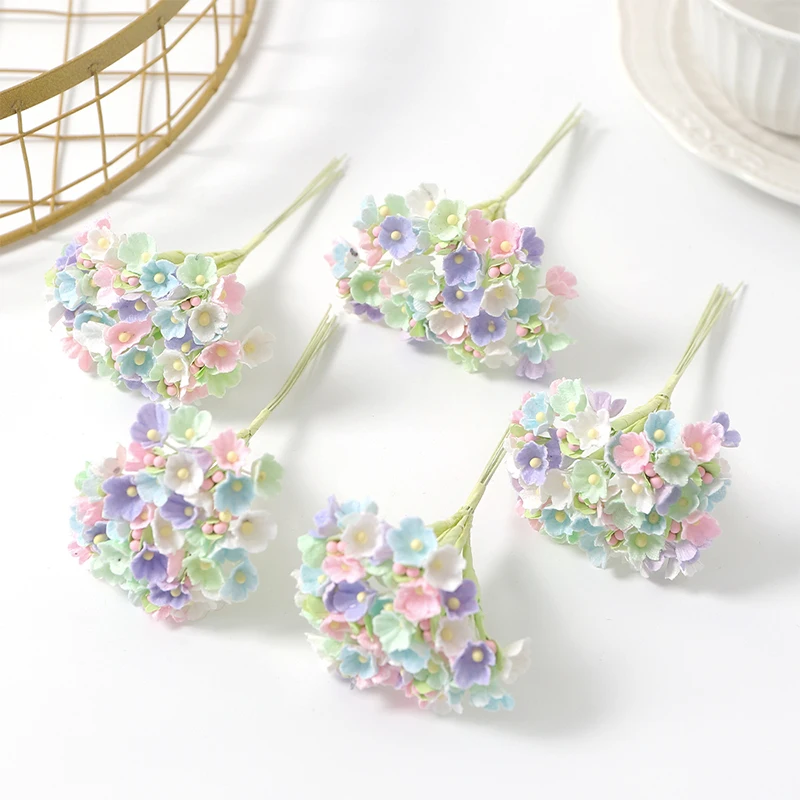 1/3/5 Stück künstlicher Blumenstrauß aus Seide, 11 cm, künstliche Blumen für Heimdekoration, Garten, Hochzeit, Dekoration, DIY, Handwerk, Geschenke, Zubehör – Detail 13