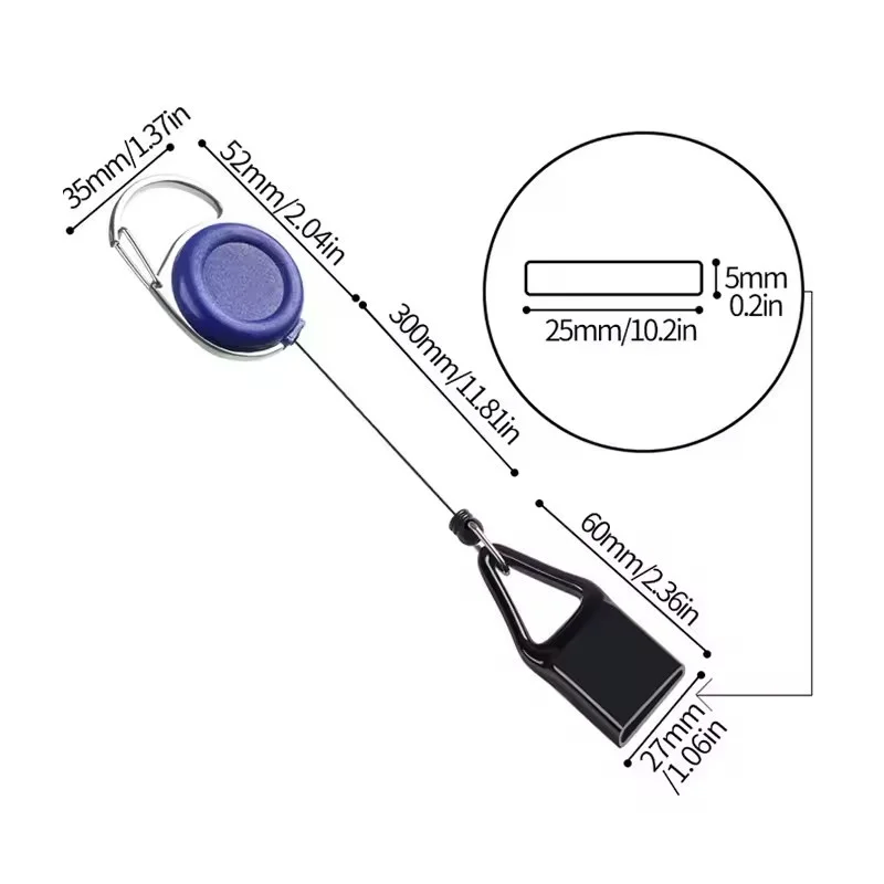 Retractable Lighter Case Cover Bag Holder Belt Bag with Keychain Retractable Rope Clip Smoking Lighter Bag Case Lighter Cover