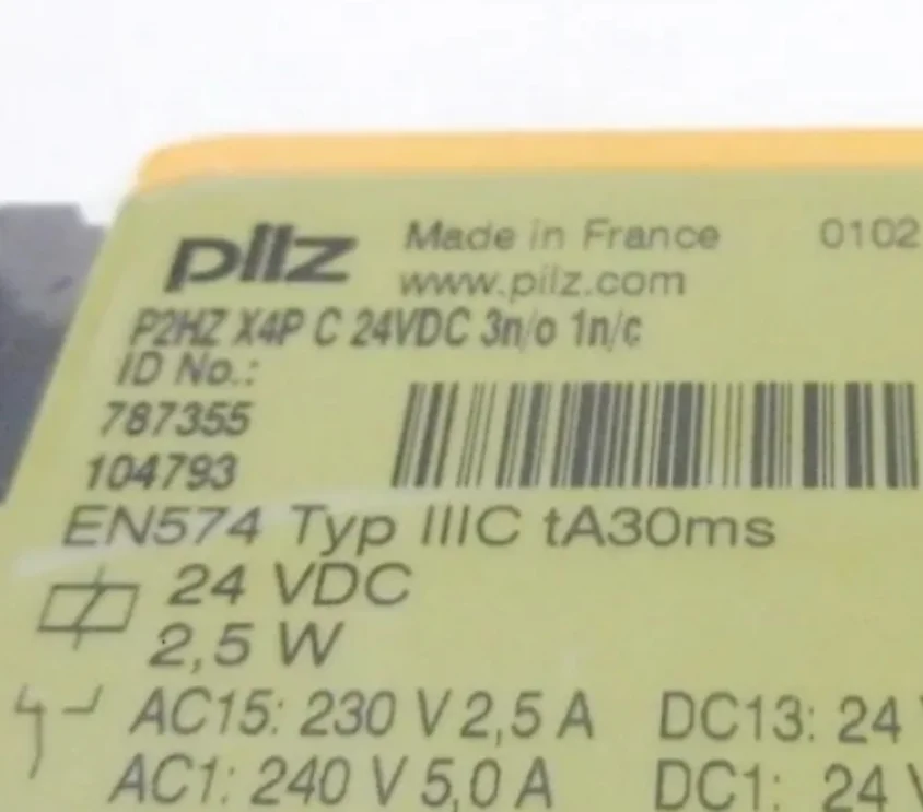 Pilz 787355 P2HZ X4…