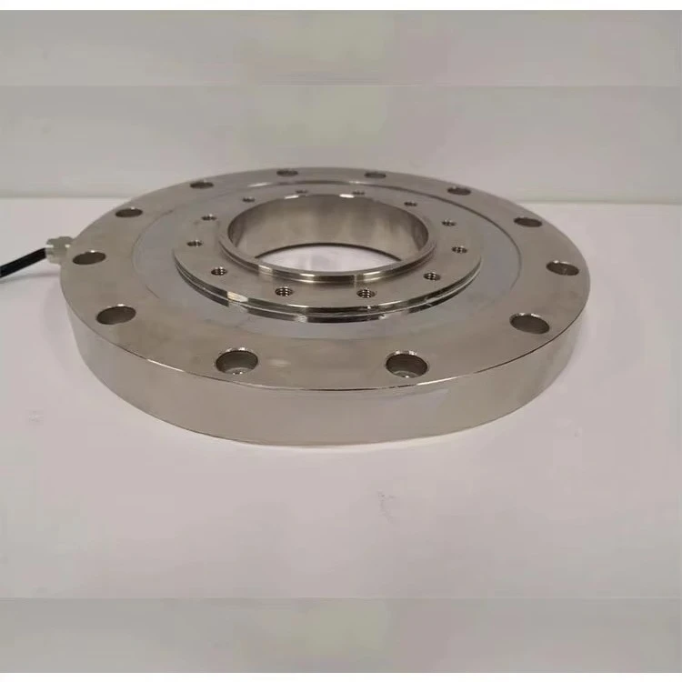 Force sensor Tensile force and pressure Tensile pressure 100kg-500t spoke type force value Load sensor Weighing
