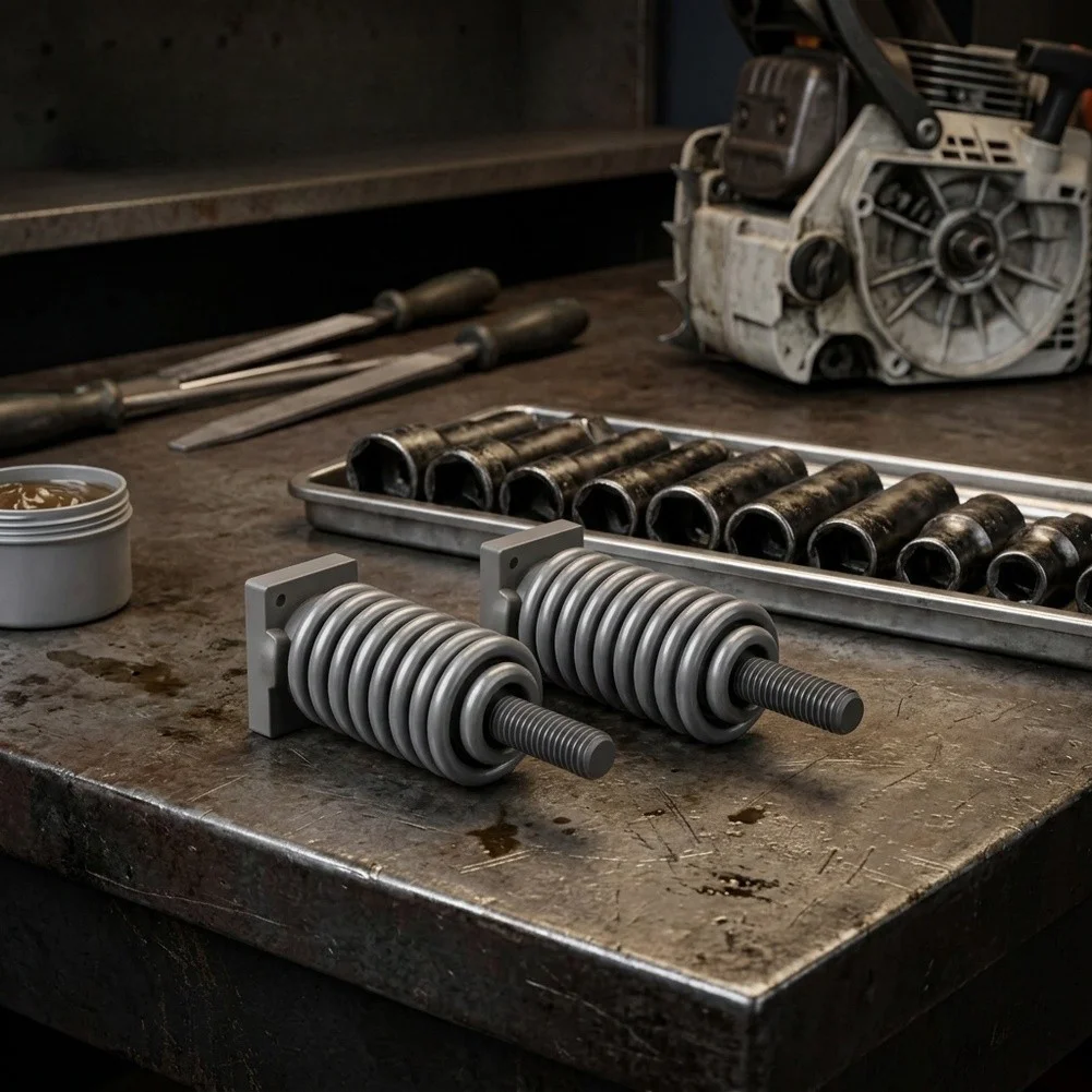 for chainsaw Repair for chainsaw Vibration Spring High-carbon Spring Steel Direct OEM Replacement Precision Engineered