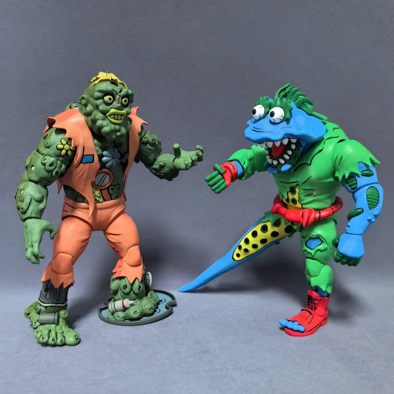 100% Genuine NE Turtles Loose Action Figures Shredder Action Figure Doll Toy Desktop Ornament Gift For Friends In Stock view 3