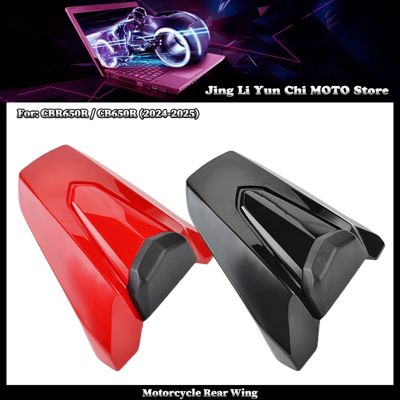 

Rear Seat Cowl Cover For Honda CBR650R CB650R CB CBR 650R 2024 2025 Rear Passenger Pillion Seat Cowl Cover Tail Section Fairing
