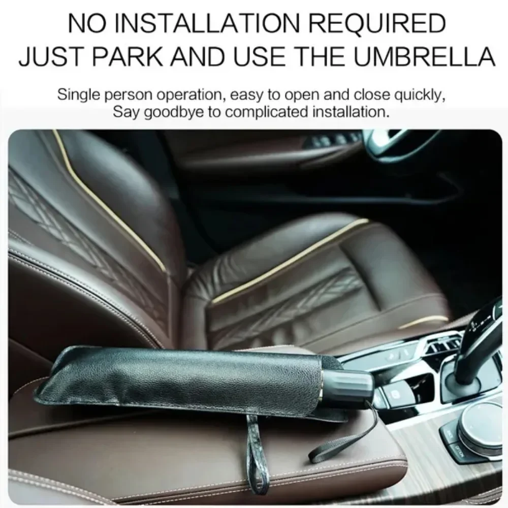 طوي مظلة السيارات مظلة الشمس سيارة الشمس قناع الزجاج الأمامي ظلة درع الشمس حماية ضوء حجب أداة مناسبة للسيارة #6