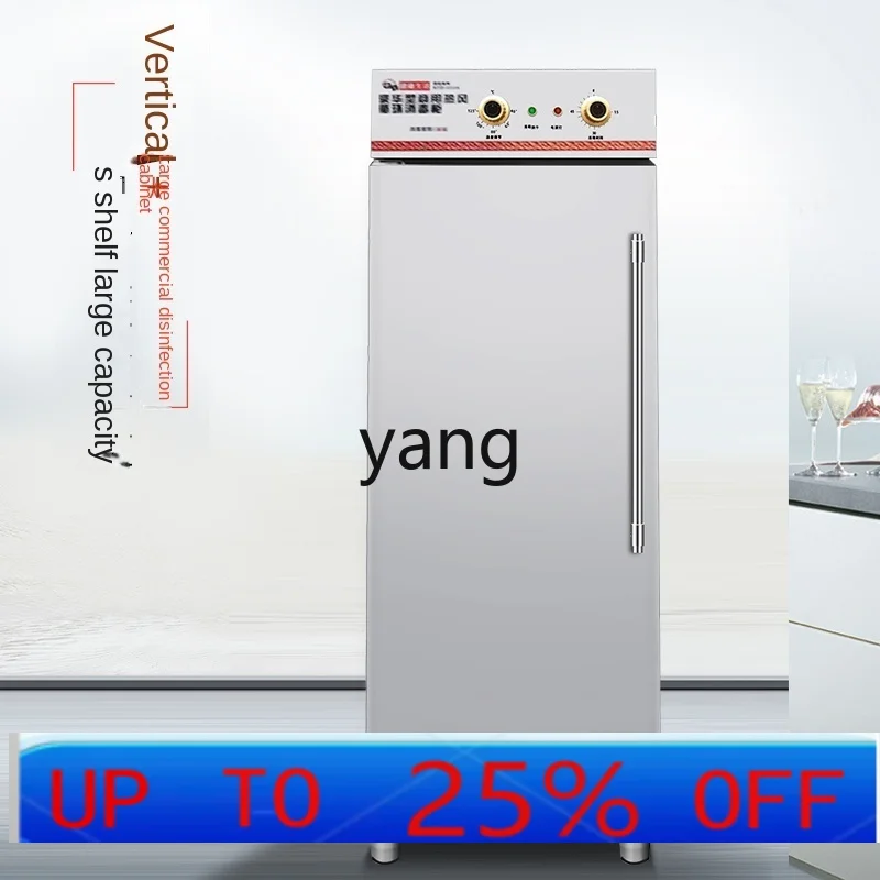 

CX High Temperature Disinfection Cabinet 450 Liters Hot Air Circulation Commercial Vertical Cabinet