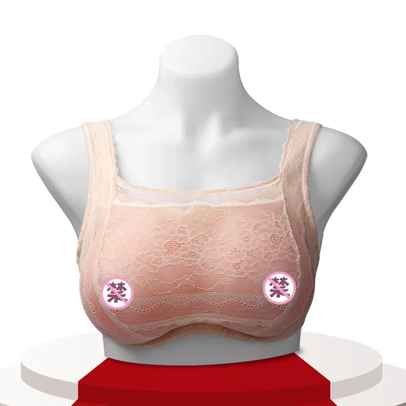 

Realistic Fake Boobs Tits boobs Self Adhesive Silicone Breast Forms Artificial Breasts crossdresser drag queen shemale