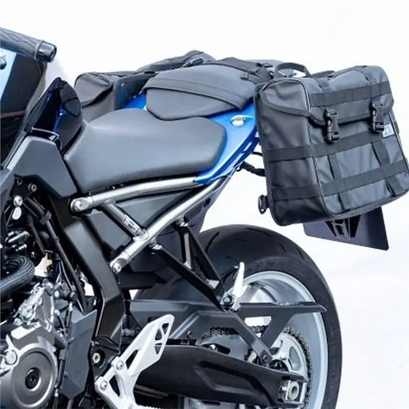 Motorcycle For Suzuki GSX-8R GSX-8S 2023-2025 Compatible Rear Case Carrier Saddle Bag Rail Bracket Saddlebag Luggage Rack