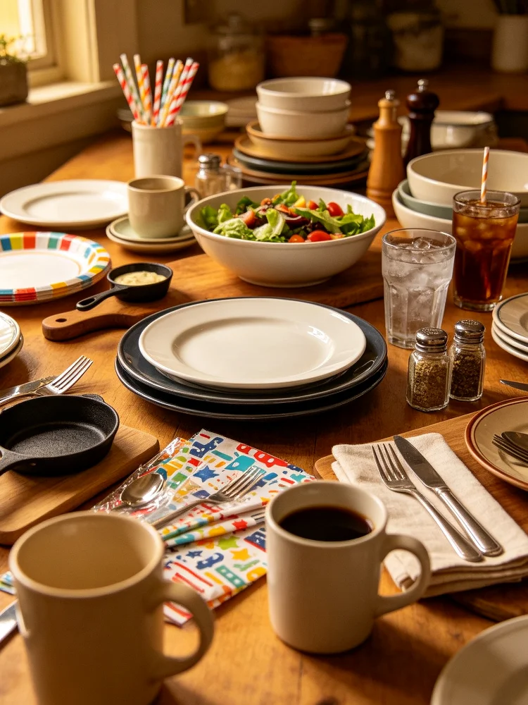 Fresh Look Dining Surprise Box Uncover Wonderful Random Table Accessories