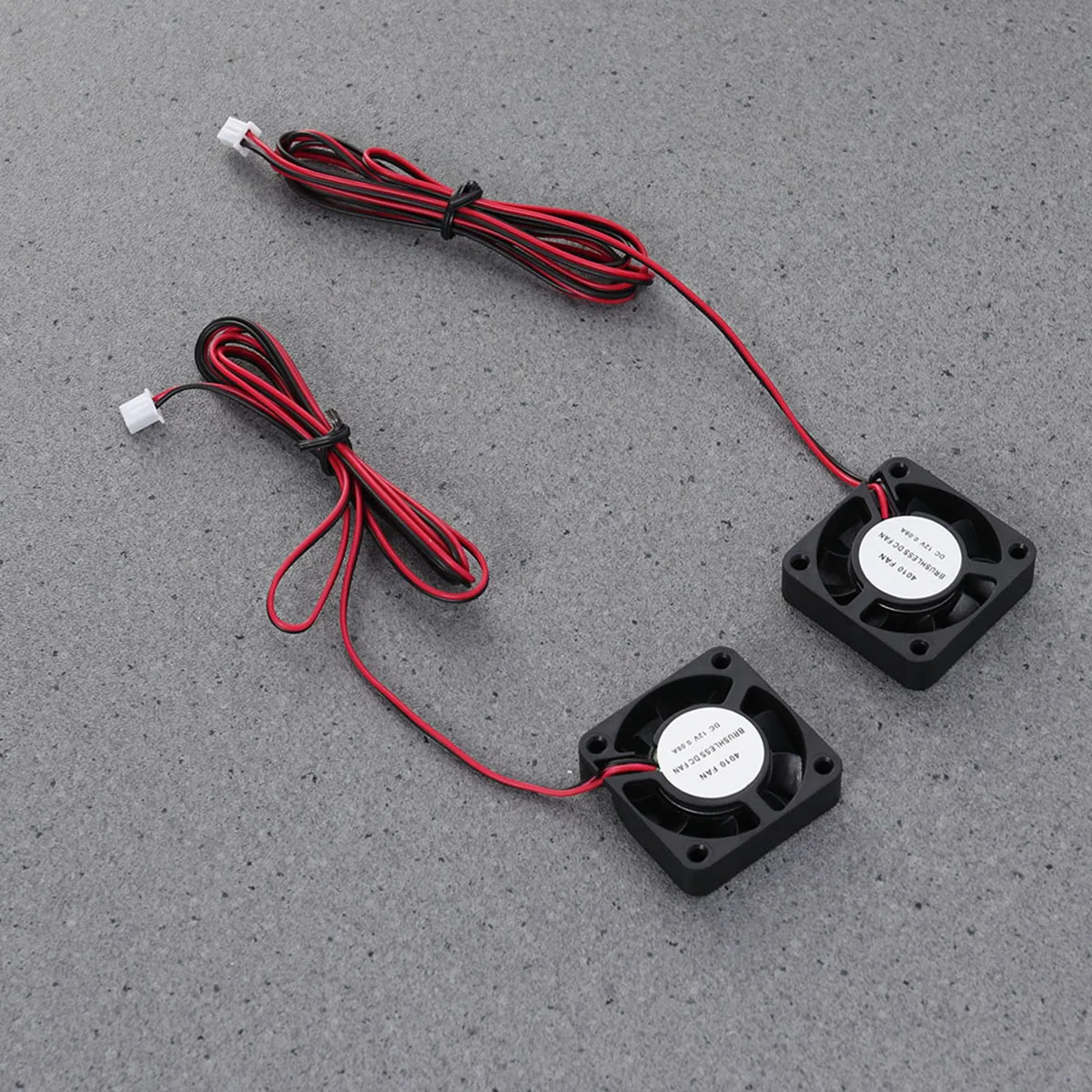 

4 Pcs Electric Fan Cooling Small for Printer Compression Straight 12v Work