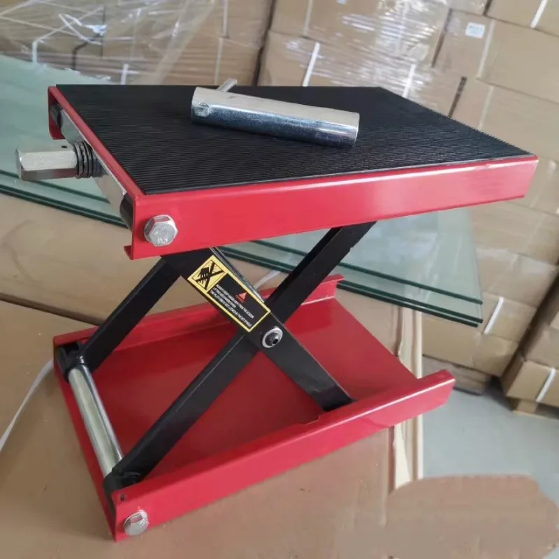 

Motorcycle lifting platform, jack widening repair platform, heavy-duty locomotive hydraulic electric motorcycle maintenance