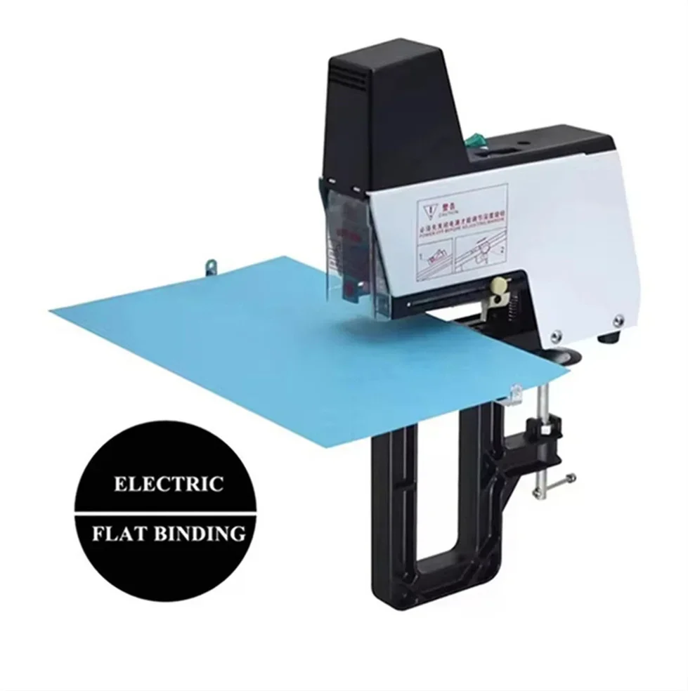 SG-XDD-106 Single Head Electric Paper Binding Stapler Machine Professional Booklet Stapler for Office School Binding Tool
