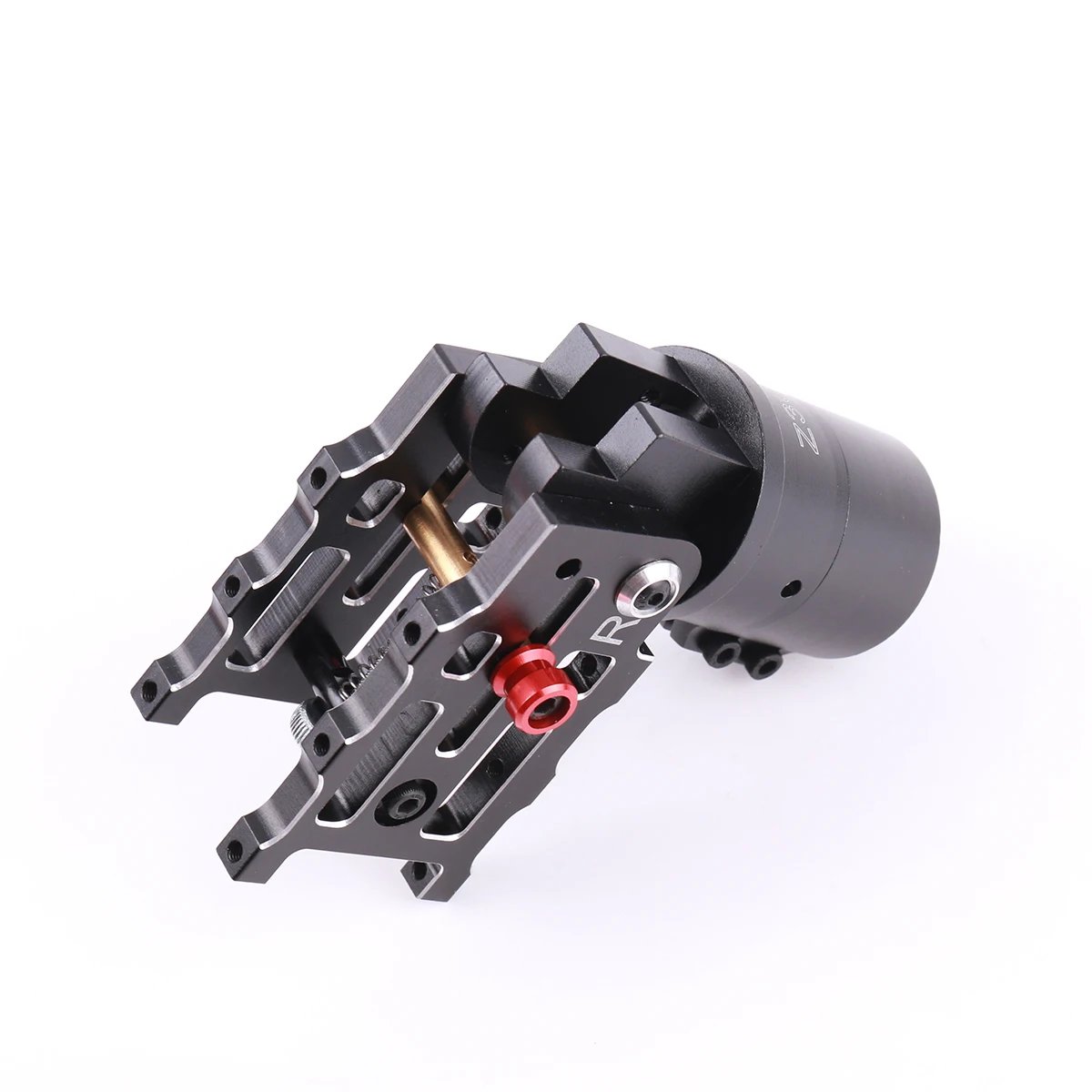 CZ CNC Automatic Folding Arm/Seat V3 Upgrade Version for Agricultural UAV 22-35mm Multi-Axis System 25kg Weight Class