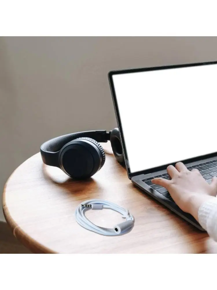 652F 3.5mm 수 포트 스테레오 3.5mm 암 커넥터 스피커 케이블 어댑터 케이블