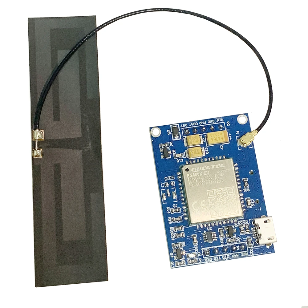 Quectel EG800K-EU LTE Cat1 Module Decelopment Board Europe B1 B3 B5 B7 B8 B20 B28 Band 10Mbps QuecOpen QuecPython Audio Ethernet