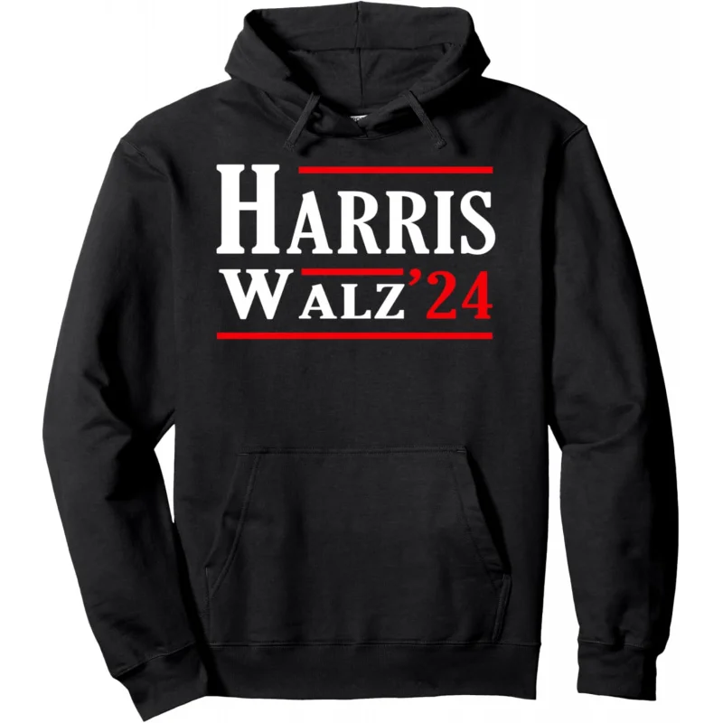 Kamala Harris 2024 Election Democrat Harris Pullover Hoodie for Men and Women