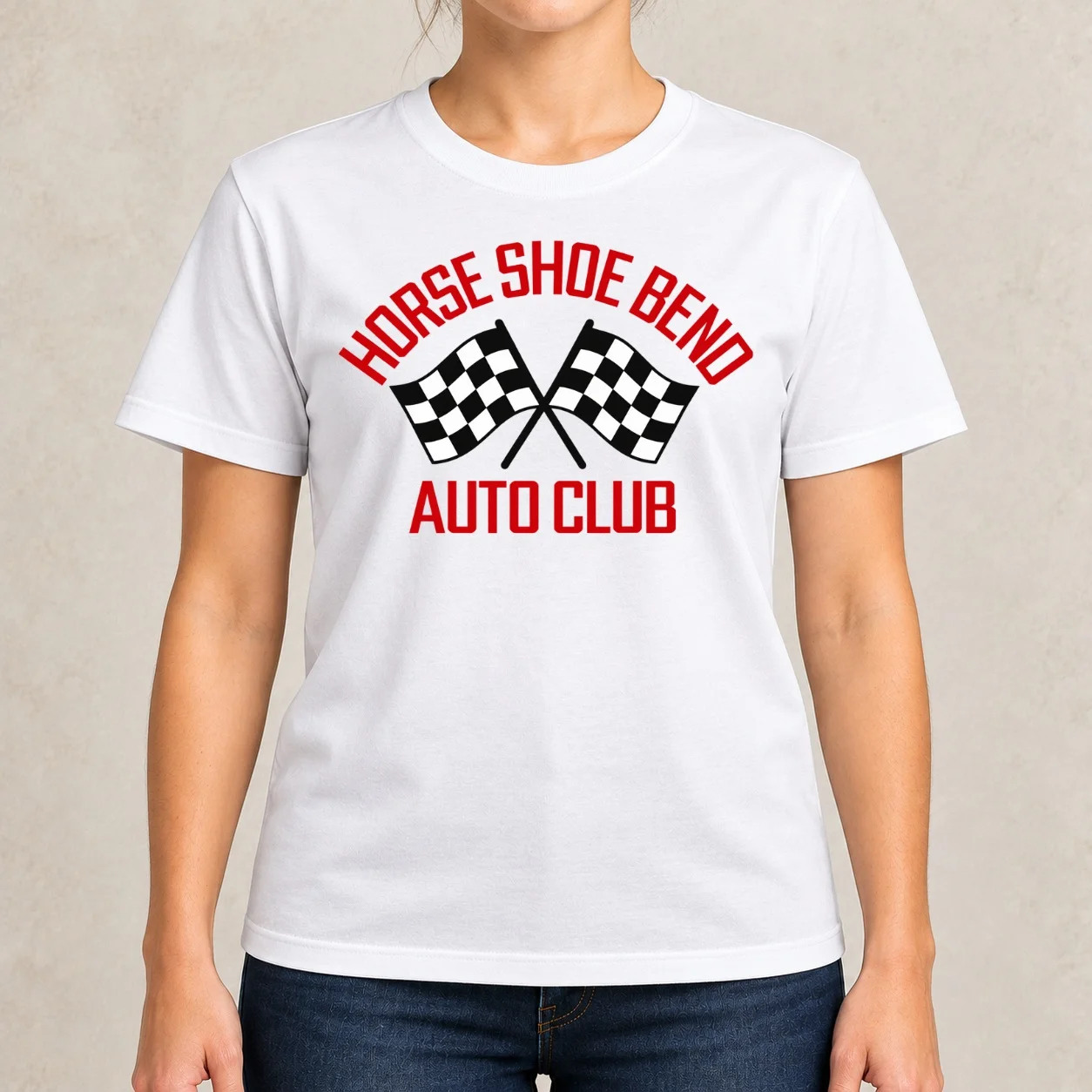 Horse Shoe Bend Auto Club As Worn By Ryan Gosling in Project Hail Mary Classic Women T-Shirt cute clothes Women tops