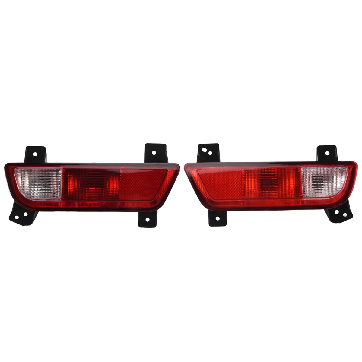 

Car Rear Bumper Fog Light Taillights Brake Lamp for JAC T8 Pickup 2019-2022 Parking Warning Reflector